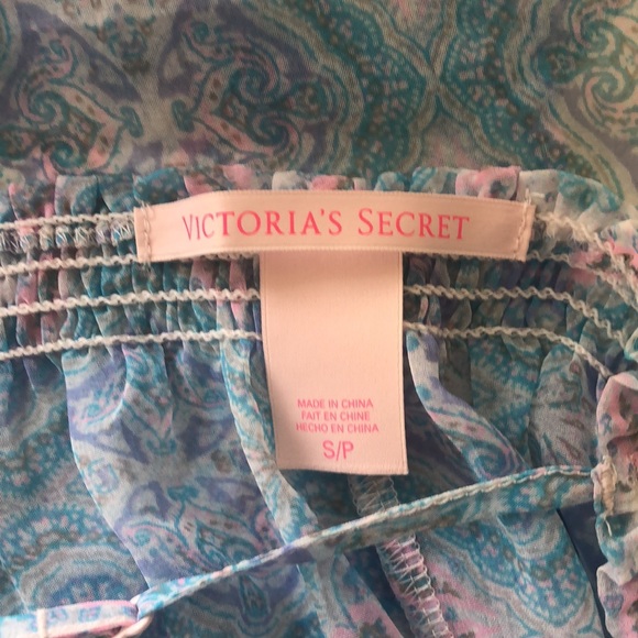 NWOT Victoria’s Secret Sheer onesie SMALL - Picture 6 of 6